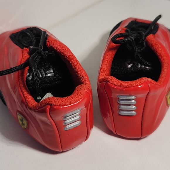 Rare Fila Ferrari Toddler Shoes Sz 2 - Picture 10 of 10